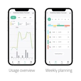 Hombli - Smart Radiator Thermostat   Expansion pack (2+1) / Home and Kitchen Κουζίνα Σπίτι & Κουζίνα