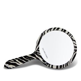 Gillian Jones -  2 side Hand Mirror - Zebra / Beauty Tools & Accessories Makeup