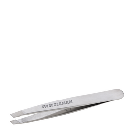 Tweezerman - Mini Slant Tweezer Classic Stainless / Beauty Tools & Accessories Makeup