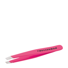 Tweezerman - Mini Slant Tweezer Neon Pink / Beauty Tools & Accessories Makeup