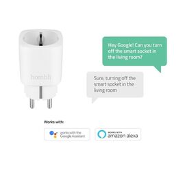 Hombli - Smart Plug Promo Pack 2+1 ( EU ) / Home and Kitchen Lightning Home & Kitchen