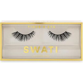 SWATI - Faux Mink Lashes Tiger´s Eye / Beauty Eyes Makeup