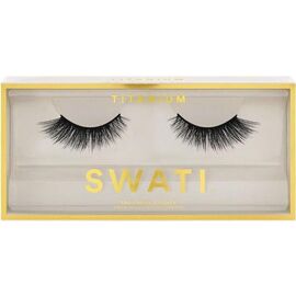 SWATI - Faux Mink Lashes Titanium / Beauty Eyes Makeup