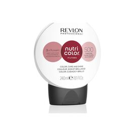 Revlon - Nutri Color Filters Fashion 240 ml - 500 Purple Red / Beauty Hair Colors Hair Care