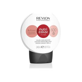 Revlon - Nutri Color Filters Fashion  240 ml - 600 Red / Beauty Hair Colors Hair Care