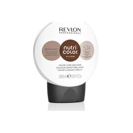 Revlon - Nutri Color Filters Toning 240 ml - 524 Coopery Pearl Brown / Beauty Hair Colors Hair Care