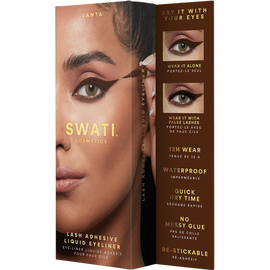 SWATI - VANTA Lash Adhesive Liquid Eyeliner Brown / Beauty Eyes Makeup
