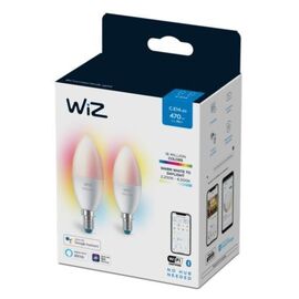 WIZ - Candle C37 E14 2Pack Color / Home and Kitchen Lightning Home & Kitchen