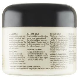 IdHAIR - Hard Gold 100 ml / Beauty Styling Ανδρική Περιποίηση