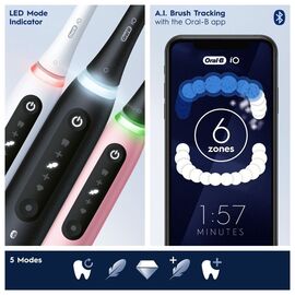 Oral-B - iO5 Duo Black  and White - Electric Toothbrush (414834) / Health and Personal Care Υγιεινή Στόματος Προσωπική Φροντίδα