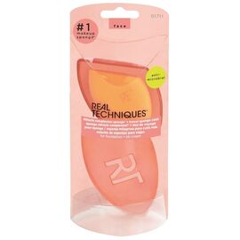 Real Techniques - Miracle Complexion Sponge + Case / Beauty Tools & Accessories Makeup