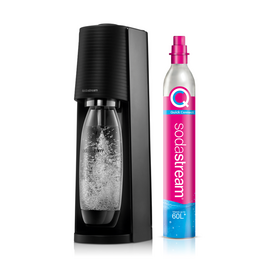 Sodastream - Terra - Black ( Carbon Cylinder Included ) / Home and Kitchen Συσκευές Σπίτι & Κουζίνα