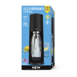 Sodastream - Terra - Black ( Carbon Cylinder Included ) / Home and Kitchen Συσκευές Σπίτι & Κουζίνα