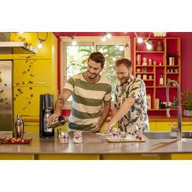 Sodastream - Terra - Black ( Carbon Cylinder Included ) / Home and Kitchen Συσκευές Σπίτι & Κουζίνα