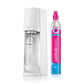 Sodastream - Terra - White ( Carbon Cylinder Included ) / Home and Kitchen Συσκευές Σπίτι & Κουζίνα