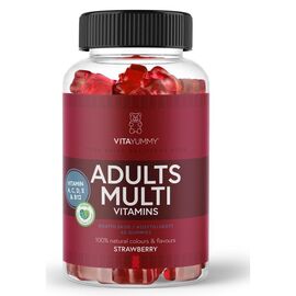 VitaYummy - Adults Multivitamin 60 stk / Health and Personal Care Βιταμίνες & Μεταλλικά Στοιχεία Προσωπική Φροντίδα