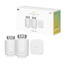Hombli - Smart Radiator Thermostat Startkit (2+BT Bridge) / Home and Kitchen Κουζίνα Σπίτι & Κουζίνα
