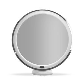 Gillian Jones - Suction Cup Mirror w. Adjustable LED Light, Touch Function & 5x Magnification / Beauty Tools & Accessories Makeup