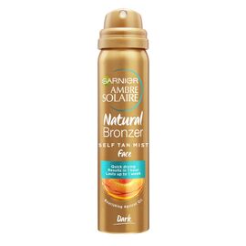 Garnier - Natural Bronzer Self Tan Mist Face 75 ml / Beauty Tan Sun Care