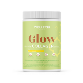 Wellexir - Glow Beauty Drink Lemonade 360 g / 60 days / Health and Personal Care Βιταμίνες & Μεταλλικά Στοιχεία Προσωπική Φροντίδα