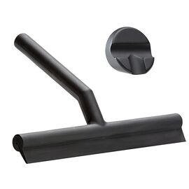 Zone Denmark - Wiper W/Magnetic Holder - Black (330185) / Home and Kitchen Μπάνιο Σπίτι & Κουζίνα