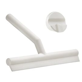 Zone Denmark - Wiper W/Magnetic Holder - White (330200) / Home and Kitchen Μπάνιο Σπίτι & Κουζίνα