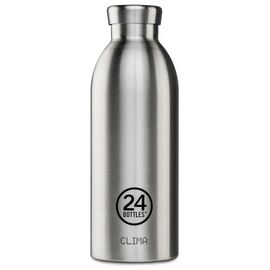 24 Bottles - Clima Bottle 0,5 L - Steel (24B140) / Home and Kitchen Κουζίνα Σπίτι & Κουζίνα