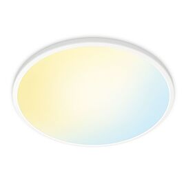 WiZ - Superslim Smart Ceiling Light  - White / Home and Kitchen Lightning Home & Kitchen