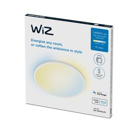 WiZ - Superslim Smart Ceiling Light  - White / Home and Kitchen Lightning Home & Kitchen