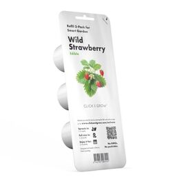 Click and Grow - Smart Garden Refill 3-pack - Wild Strawberry (SG-005) / Home and Kitchen Διακόσμηση Σπίτι & Κουζίνα