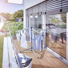 Leifheit - Drying rack Linopop-Up 140 cm (259136) / Home and Kitchen Αποθήκευση Σπίτι & Κουζίνα