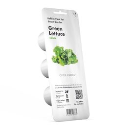 Click and Grow - Smart Garden Refill 3-pack - Green Lettuce (SG-019) / Home and Kitchen Διακόσμηση Σπίτι & Κουζίνα