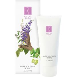Raunsborg - Hair & Scalp Mask 200 ml / Beauty Φροντιδα Μαλλιών Περιποίηση Μαλλιών
