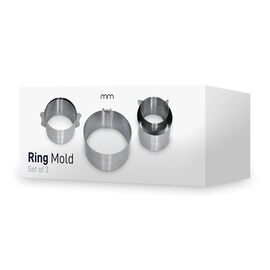 MM - Adjustable Ring Moulds (05060) / Home and Kitchen Κουζίνα Σπίτι & Κουζίνα