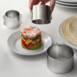 MM - Adjustable Ring Moulds (05060) / Home and Kitchen Κουζίνα Σπίτι & Κουζίνα