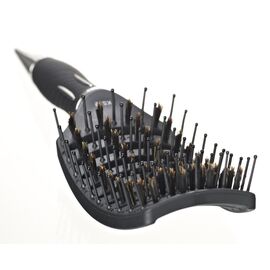 KENT.SALON - Curved Vent Brush / Beauty Tools & Accessories Makeup