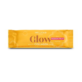 Wellexir - Glow Beauty Drink  Passion fruit BOX 50 Pcs / Health and Personal Care Βιταμίνες & Μεταλλικά Στοιχεία Προσωπική Φροντίδα