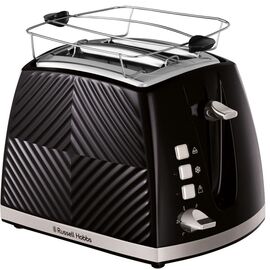 Russel Hobbs - Groove  2S Toaster Black / Home and Kitchen Συσκευές Σπίτι & Κουζίνα