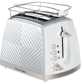 Russel Hobbs - Groove  2S Toaster White / Home and Kitchen Appliances Home & Kitchen