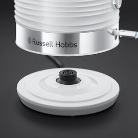 Russell Hobbs - Inspire Kettle White / Home and Kitchen Appliances Home & Kitchen