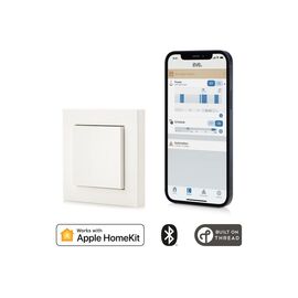 Eve Light Switch - Connected Wall Switch with Apple HomeKit technology / Home and Kitchen Lightning Home & Kitchen