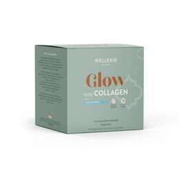 Wellexir - Glow Pure Collagen 30 Sachet Box / Health and Personal Care Βιταμίνες & Μεταλλικά Στοιχεία Προσωπική Φροντίδα