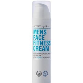 Active By Charlotte - Mens Face Fitness Cream 50 ml / Beauty Face Care Man Care