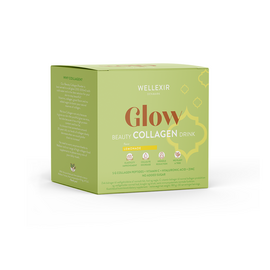 Wellexir - Glow Beauty Drink Lemonade 30 BOX / Health and Personal Care Βιταμίνες & Μεταλλικά Στοιχεία Προσωπική Φροντίδα