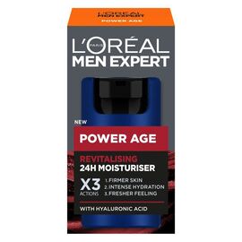 L'Oréal - Paris Power Age Revitalizing Moisturiser 50 ml / Beauty Face Care Man Care
