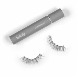 Dashy - Premium Silk Lashes + 5 ml Adhesive Just You / Beauty Eyes Makeup