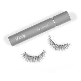 Dashy - Premium Silk Lashes + 5 ml Adhesive So Sweet / Beauty Eyes Makeup