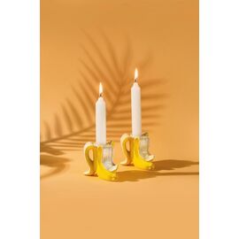 Candlestick - Banana Romance (2 pcs.) (210735) / Gadgets Διακόσμηση Σπίτι & Κουζίνα