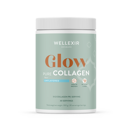 Wellexir - Glow  Pure Collagen 300 g / Health and Personal Care Βιταμίνες & Μεταλλικά Στοιχεία Προσωπική Φροντίδα