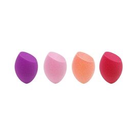 Real Techniques - 4 Mini Miracle Sponges / Beauty Tools & Accessories Makeup